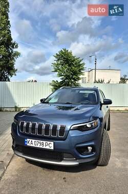 Ціни Jeep Cherokee Бензин
