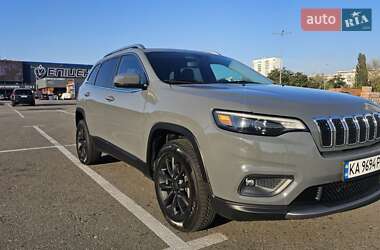 Ціни Jeep Cherokee Бензин