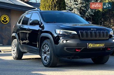 Цены Jeep Cherokee Бензин