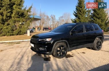 Цены Jeep Cherokee Бензин