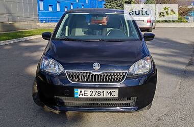 Цены Skoda Citigo Бензин