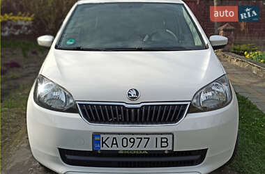 Ціни Skoda Citigo Бензин