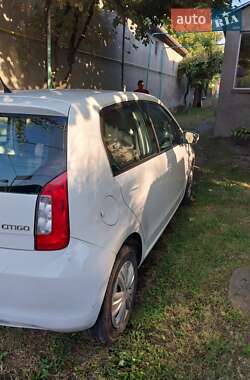 Цены Skoda Citigo Бензин