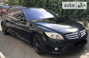 Цены Mercedes-Benz CL-Class Бензин