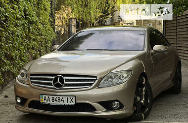 Цены Mercedes-Benz CL-Class Бензин