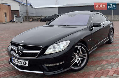 Цены Mercedes-Benz CL-Class Бензин