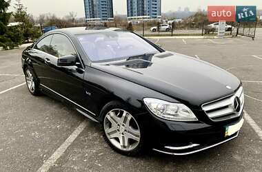 Цены Mercedes-Benz CL-Class Бензин