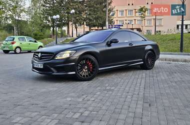 Ціни Mercedes-Benz CL-Class Бензин