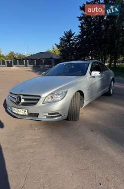 Ціни Mercedes-Benz CL-Class Бензин