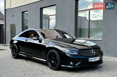 Ціни Mercedes-Benz CL-Class Бензин