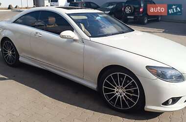 Цены Mercedes-Benz CL-Class Бензин