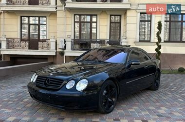 Ціни Mercedes-Benz CL-Class Бензин