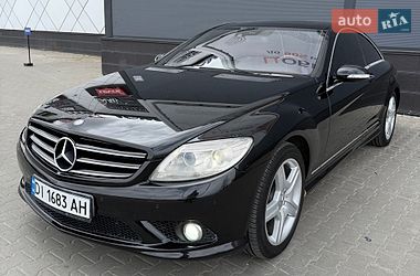 Ціни Mercedes-Benz CL-Class Бензин