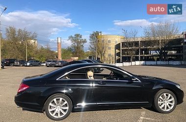 Ціни Mercedes-Benz CL-Class Бензин