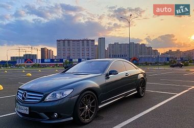 Ціни Mercedes-Benz CL-Class Бензин