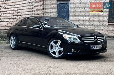 Ціни Mercedes-Benz CL-Class Бензин