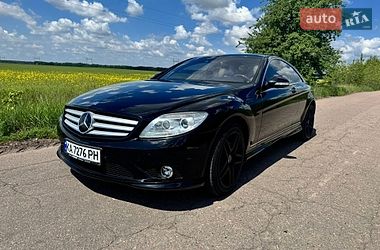 Ціни Mercedes-Benz CL-Class Бензин