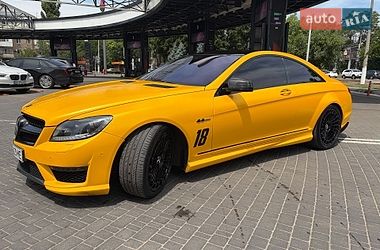 Ціни Mercedes-Benz CL-Class Бензин
