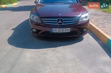 Ціни Mercedes-Benz CL-Class Бензин
