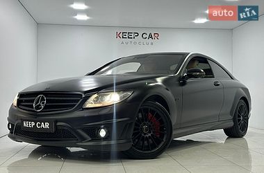 Ціни Mercedes-Benz CL-Class Бензин