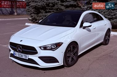 Цены Mercedes-Benz CLA-Class Бензин