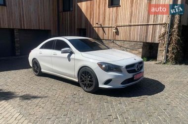 Цены Mercedes-Benz CLA-Class Бензин