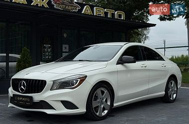 Цены Mercedes-Benz CLA-Class Бензин