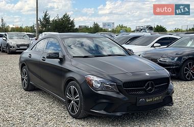 Ціни Mercedes-Benz CLA-Class Бензин