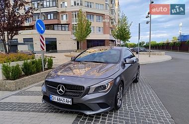 Ціни Mercedes-Benz CLA-Class Бензин