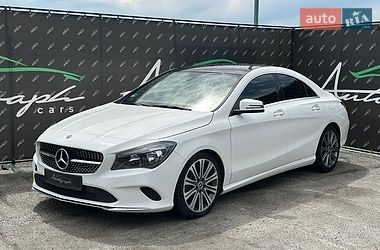 Ціни Mercedes-Benz CLA-Class Бензин