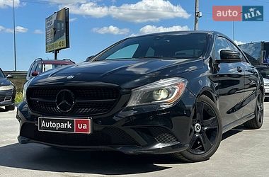 Ціни Mercedes-Benz CLA-Class Бензин