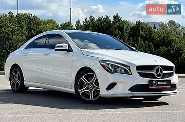 Ціни Mercedes-Benz CLA-Class Бензин
