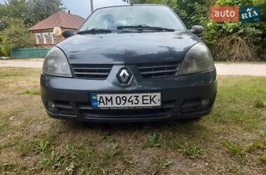 Ціни Renault Clio Symbol Бензин