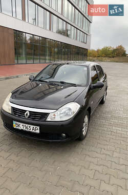 Цены Renault Clio Symbol Бензин