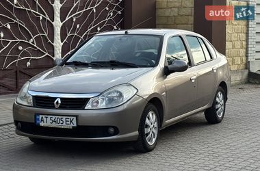 Ціни Renault Clio Symbol Бензин