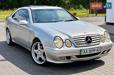 Ціни Mercedes-Benz CLK-Class Бензин