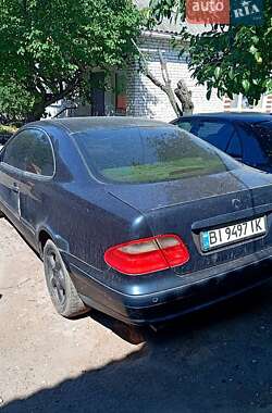 Ціни Mercedes-Benz CLK-Class Бензин