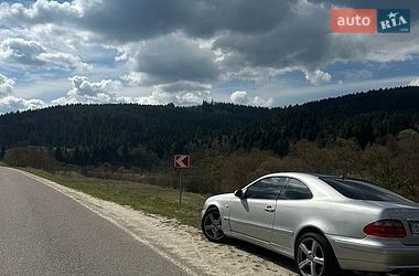 Ціни Mercedes-Benz CLK-Class Бензин