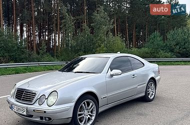 Цены Mercedes-Benz CLK-Class Бензин
