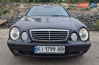 Ціни Mercedes-Benz CLK-Class Бензин