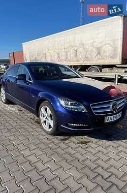 Цены Mercedes-Benz CLS-Class Бензин