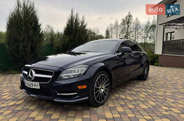 Ціни Mercedes-Benz CLS-Class Бензин