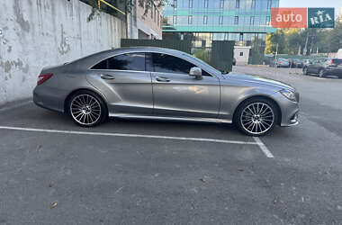 Ціни Mercedes-Benz CLS-Class Бензин
