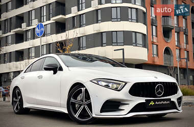 Ціни Mercedes-Benz CLS-Class Бензин