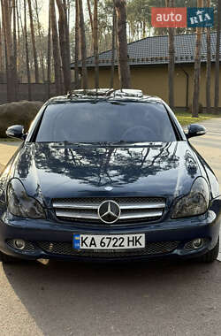 Ціни Mercedes-Benz CLS-Class Бензин