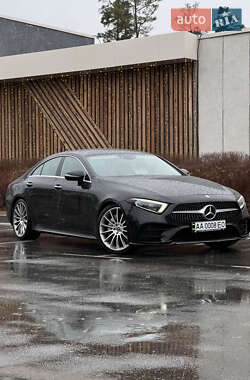 Ціни Mercedes-Benz CLS-Class Бензин