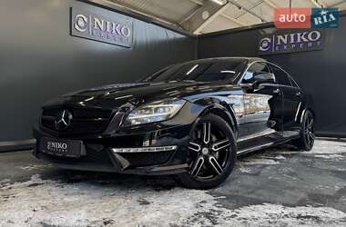 Ціни Mercedes-Benz CLS-Class Бензин