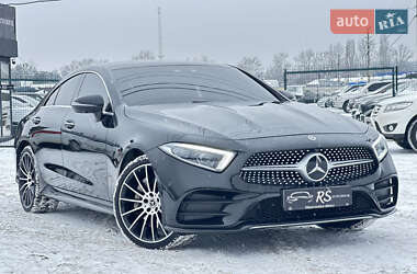Ціни Mercedes-Benz CLS-Class Бензин
