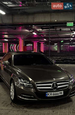 Цены Mercedes-Benz CLS-Class Бензин