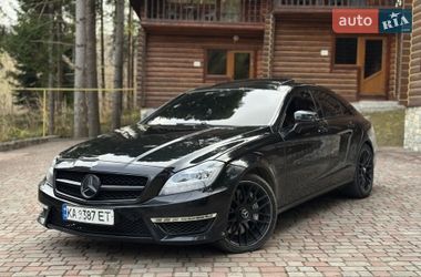 Ціни Mercedes-Benz CLS-Class Бензин
